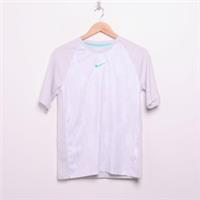 NIKE Academy All Over Print T-Shirt Junior Grey SIZE 13-15YRS