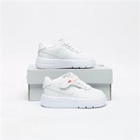 NIKE Air Force 1 Low Infant White SIZE 4.5 Trainers
