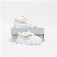 NIKE Air Force 1 Low Infant White SIZE 3.5 Trainers
