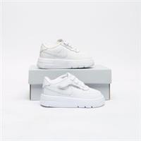 NIKE Air Force 1 Low Infant White SIZE 4.5 Trainers