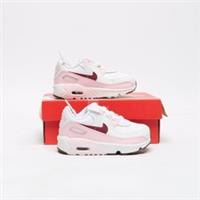 NIKE Air Max 90 Leather Infant White SIZE 5.5 Trainers