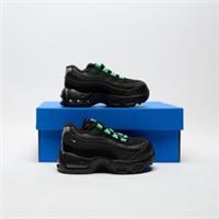 NIKE Air Max 95 Infant Black SIZE 7.5 Trainers