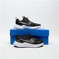 NIKE Little Kids Cosmic Runner Black Children's SIZE 11 Trainers