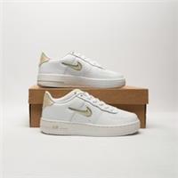 NIKE Air Force 1 Jewel Junior White SIZE 5 Trainers