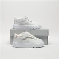 NIKE Air Force 1 Low Infant White SIZE 6.5 Trainers