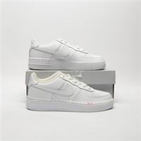 NIKE Air Force 1 Low Junior White SIZE 4 Trainers
