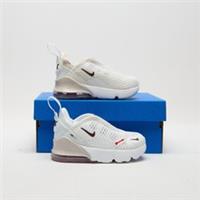 NIKE Air Max 270 Infant White SIZE 4.5 Trainers