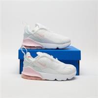 NIKE Air Max 270 Infant White SIZE 8.5 Trainers