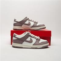 NIKE Dunk Low Junior Grey SIZE 5 Trainers