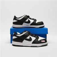 NIKE Dunk Low Infant White SIZE 9.5 Trainers
