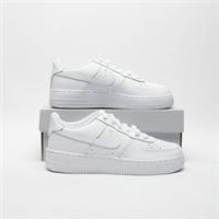 NIKE Air Force 1 Low Junior White SIZE 4 Trainers