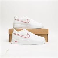 NIKE Air Force 1 Low Junior White SIZE 6 Trainers