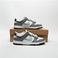 NIKE Dunk Low Junior Grey SIZE 5.5 Trainers