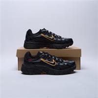NIKE P-6000 Junior Black/Grey SIZE 5.5 Trainers