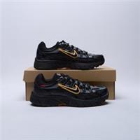 NIKE P-6000 Junior Black/Grey SIZE 5.5 Trainers