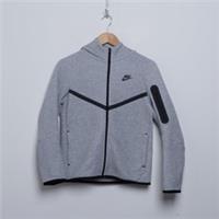 NIKE Tech Fleece Full Zip Hoodie Junior Grey SIZE 12-13YRS