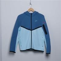 NIKE Tech Fleece Full Zip Hoodie Junior Blue SIZE 13-15YRS