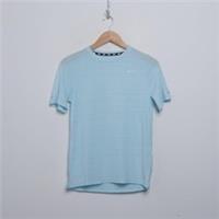 NIKE Dri-FIT Miler T-Shirt Junior Blue SIZE 12-13YRS