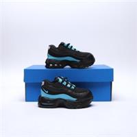 NIKE Air Max 95 Infant Black/Blue SIZE 6.5 Trainers