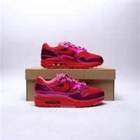 NIKE Air Max 1 Premium 'Valentine's Day' Women's Pink SIZE 6 Trainers