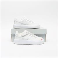 NIKE Air Force 1 '07 LV8 Children's White SIZE 8.5 Trainers
