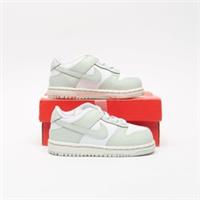 NIKE Dunk Low Infant White SIZE 6.5 Trainers