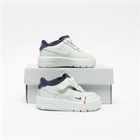 NIKE Air Force 1 Low Infant Grey SIZE 2.5 Trainers