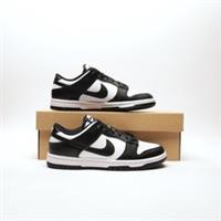 NIKE Dunk Low Women's White/Black SIZE 3.5 Trainers
