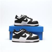 NIKE Dunk Low Infant White SIZE 6.5 Trainers