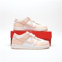 NIKE Dunk Low Children's White SIZE 1.5 Trainers