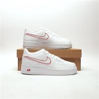 NIKE Air Force 1 Low Junior White SIZE 6 Trainers