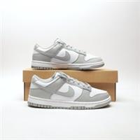 NIKE Dunk Low Men's Grey/White SIZE 6 Trainers