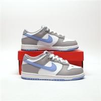 NIKE Dunk Low Children's White SIZE 1 Trainers