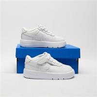 NIKE Air Force 1 Low EasyOn Infant White SIZE 3.5 Trainers