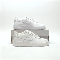 NIKE Air Force 1 Low Junior White SIZE 3 Trainers