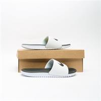 NIKE Kawa Slides Junior White/Black SIZE 5.5