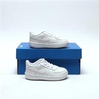 NIKE Air Force 1 Crib Infant White SIZE 3.5 Trainers