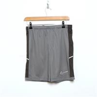 NIKE Dri-FIT Academy Shorts Junior Grey SIZE 12-13YRS