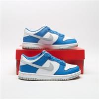 NIKE Dunk Low Junior Blue SIZE 5 Trainers
