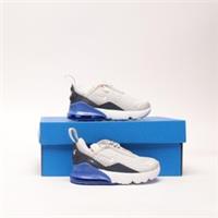 NIKE Air Max 270 Infant Grey/Blue SIZE 7.5 Trainers