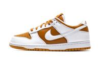 Nike Mens Trainers Dunk Low White Reverse Curry Sneakers - Size 8