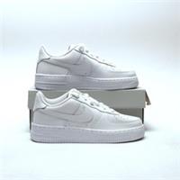 NIKE Air Force 1 Low Junior White SIZE 4.5 Trainers