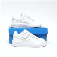 NIKE Air Force 1 '07 LV8 Children's White SIZE 7.5 Trainers