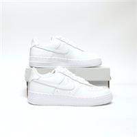 NIKE Air Force 1 Low Junior White SIZE 4.5 Trainers