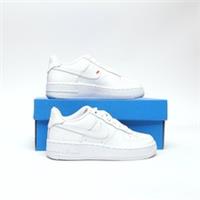 NIKE Air Force 1 Low Junior White SIZE 13.5 Trainers