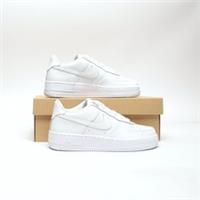 NIKE Air Force 1 Low Junior White SIZE 5.5 Trainers