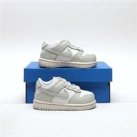 NIKE Dunk Low Infant White SIZE 4.5 Trainers