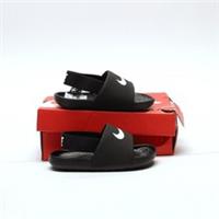 NIKE Kawa Slides Infant Black SIZE 5.5
