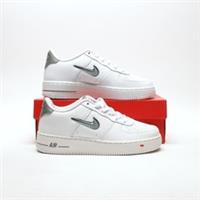 NIKE Air Force 1 Jewel Junior White SIZE 5.5 Trainers