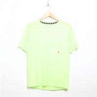 NIKE Dri-FIT Miler T-Shirt Junior Green SIZE 13-15YRS